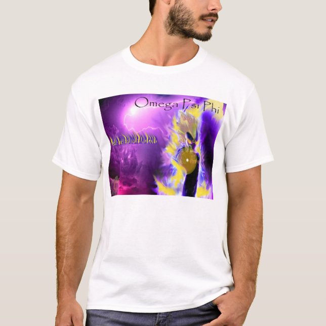 Omega Psi Phi (Fear) T-Shirt (Front)