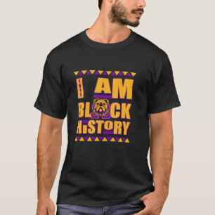 Omega Psi Phi Fraternity Paraphernalia I Am Black  T-Shirt