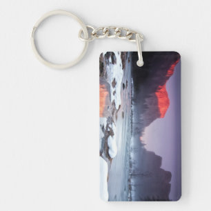 Omega Red Keychain