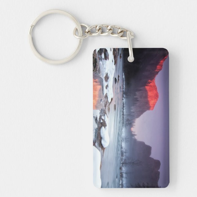 Omega Red Keychain (Front)