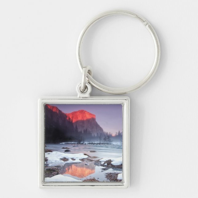 Omega Red Keychain (Front)