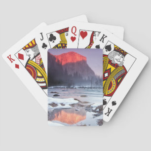 Omega Red Playing Cards