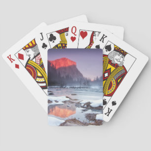 Omega Red Playing Cards
