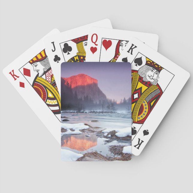 Omega Red Playing Cards (Back)