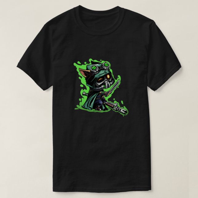 Omega Squad Teemo Essential T-Shirt (Design Front)
