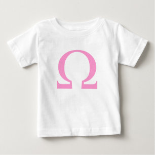 Omega Symbol Baby T-Shirt