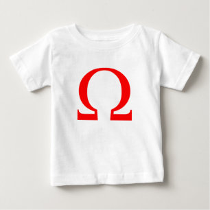 Omega Symbol Baby T-Shirt