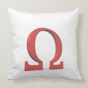 Omega Throw Pillow