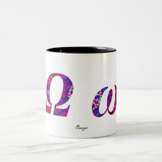 OMEGA Two-Tone COFFEE MUG