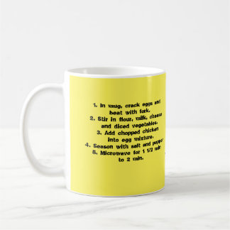 Omelette dans une tasse