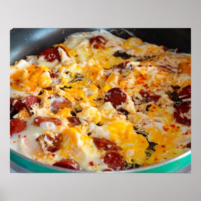 Omelette Poster (Front)