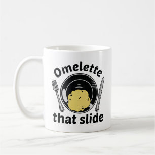 Omelette That Slide Coffee Mug