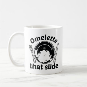 Omelette That Slide Coffee Mug