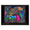 Omen Birds Postmodern Colourful Santa Fe Outsider