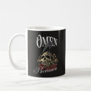 Omen -  Gothic Streetwear Design Coffee Mug