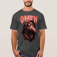 "Omen Plague Doctor Mask T-Shirt