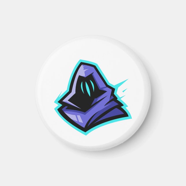 Omen Sticker Magnet (Front)