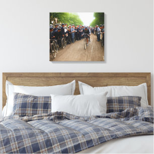 Omer Beaugendre Henri Cornet Tour de France 1908  Canvas Print