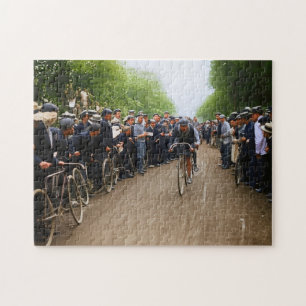Omer Beaugendre Henri Cornet Tour de France 1908 Jigsaw Puzzle