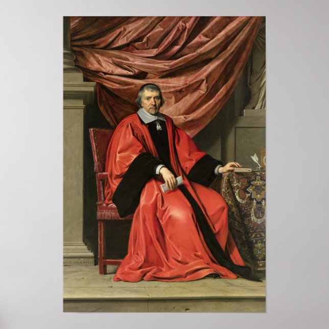 Omer Talon, 1649 Poster (Front)