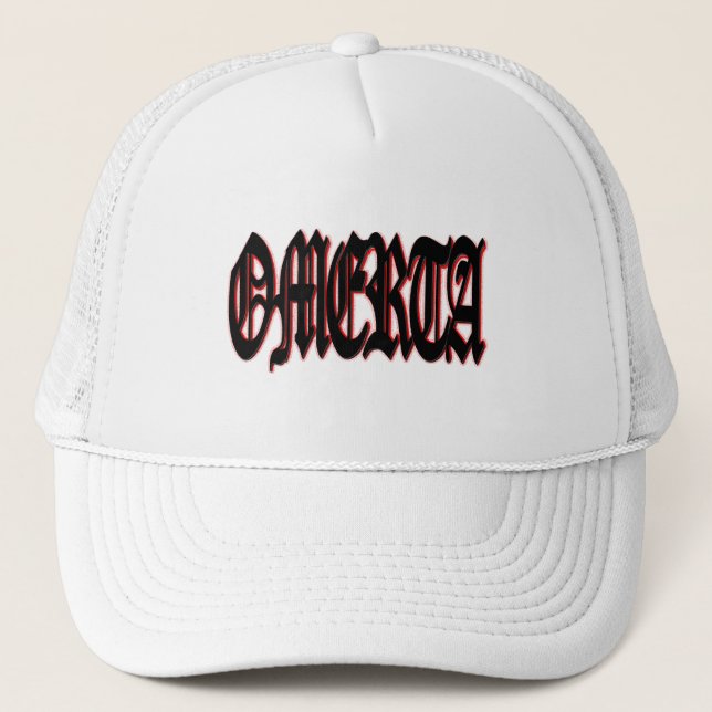 OMERTA Hat (Front)