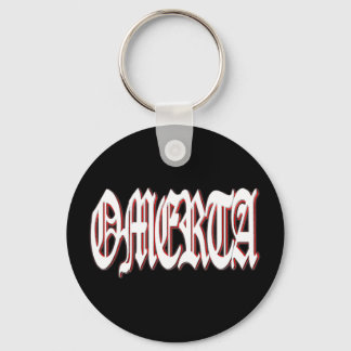 OMERTA Keychain
