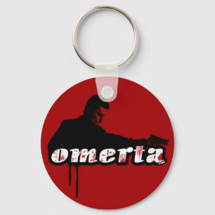 Omerta Keychain for wiseguys' keys
