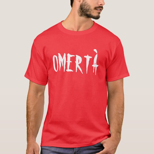 OMERTÀ T-Shirt (Front)