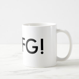 OMFG! COFFEE MUG