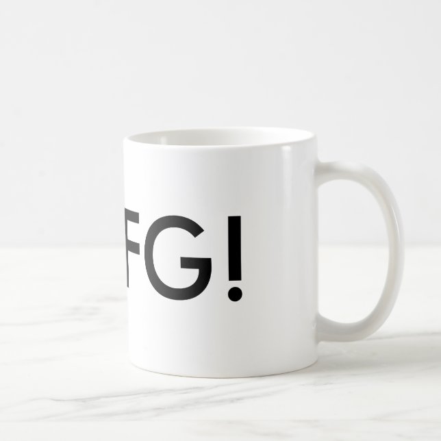 OMFG! COFFEE MUG (Right)