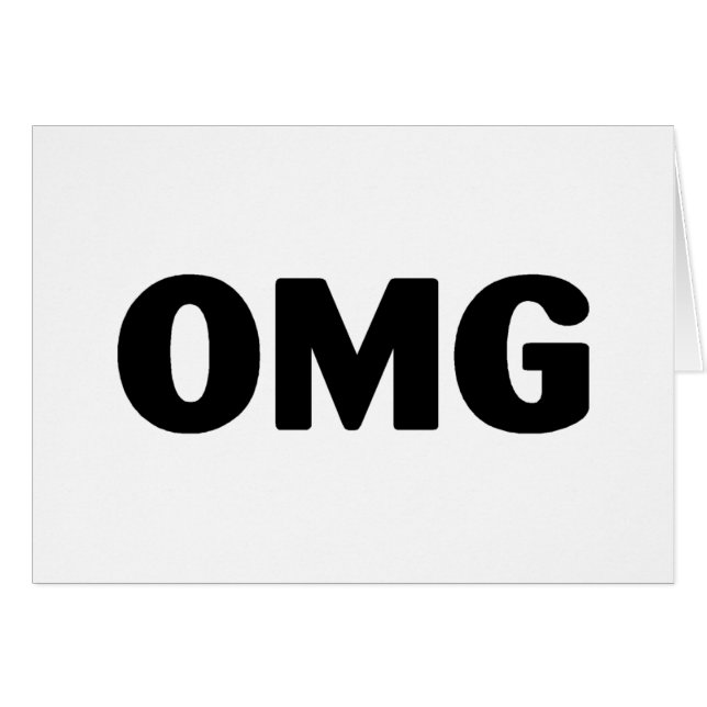 OMG (Front Horizontal)