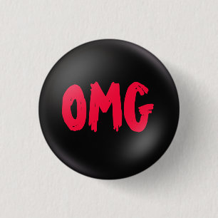 OMG 1 INCH ROUND BUTTON