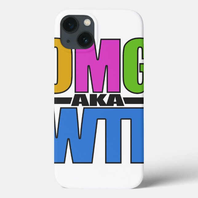 OMG aka WTF coques ipad personnalisés (Verso)