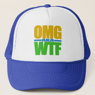 OMG aka WTF hat - choose colour
