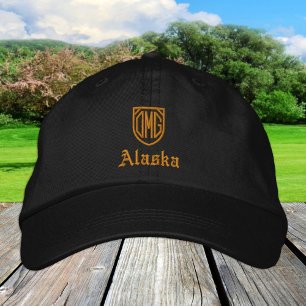 OMG Alaska & American fashion, USA / patriots Embroidered Hat
