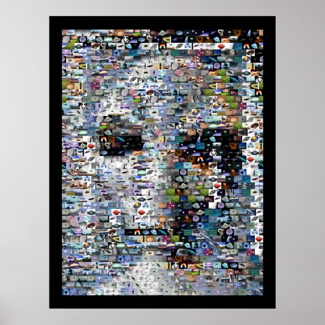 OMG Alien Montage Poster (Front)