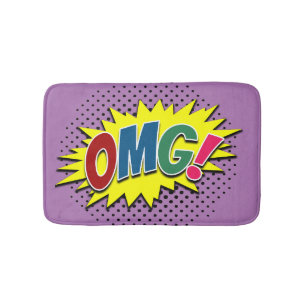 OMG! BATH MAT