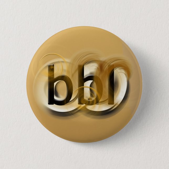 OMG! bbl 2 Inch Round Button (Front)