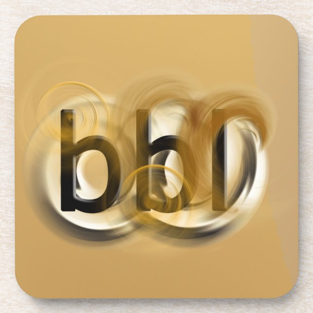 OMG! bbl Coaster (Front)