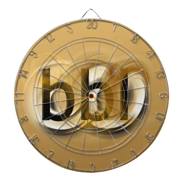 OMG! bbl Dartboard (Front)