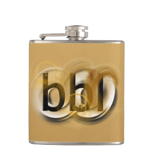 OMG! bbl Hip Flask