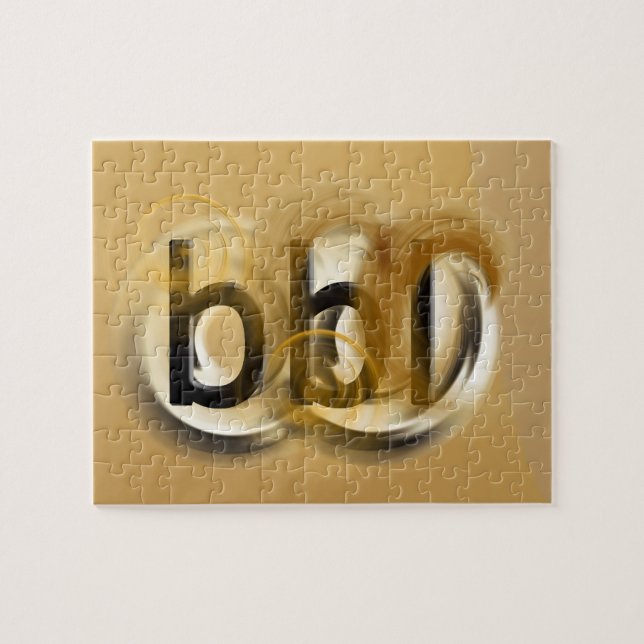 OMG! bbl Jigsaw Puzzle (Horizontal)