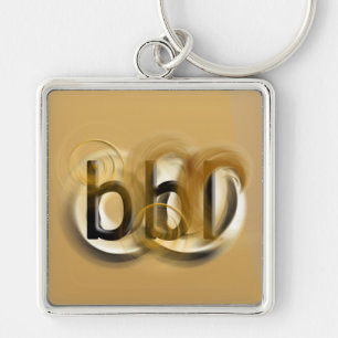 OMG! bbl Keychain