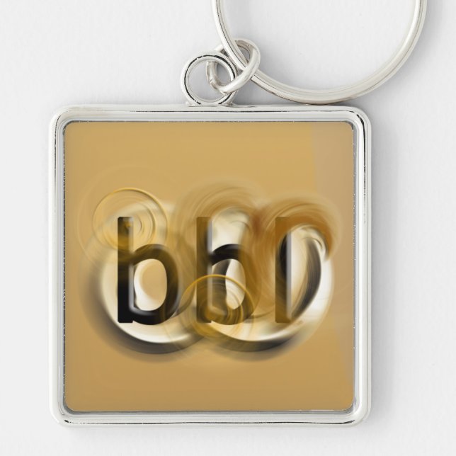 OMG! bbl Keychain (Front)