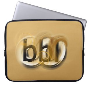 OMG! bbl Laptop Sleeve