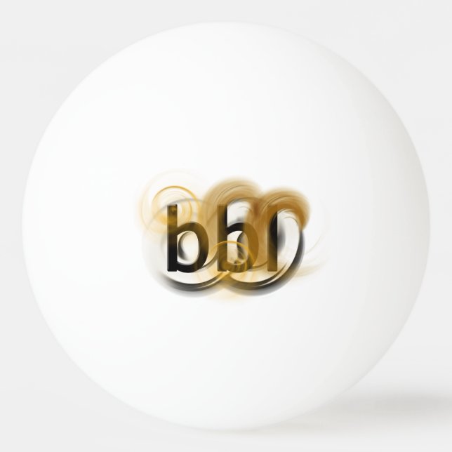 OMG! bbl Ping Pong Ball (Front)