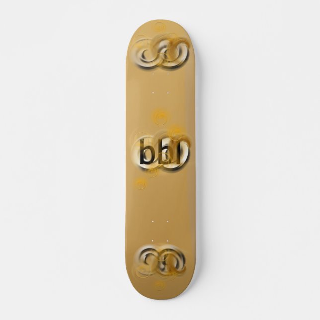 OMG! bbl Skateboard (Front)
