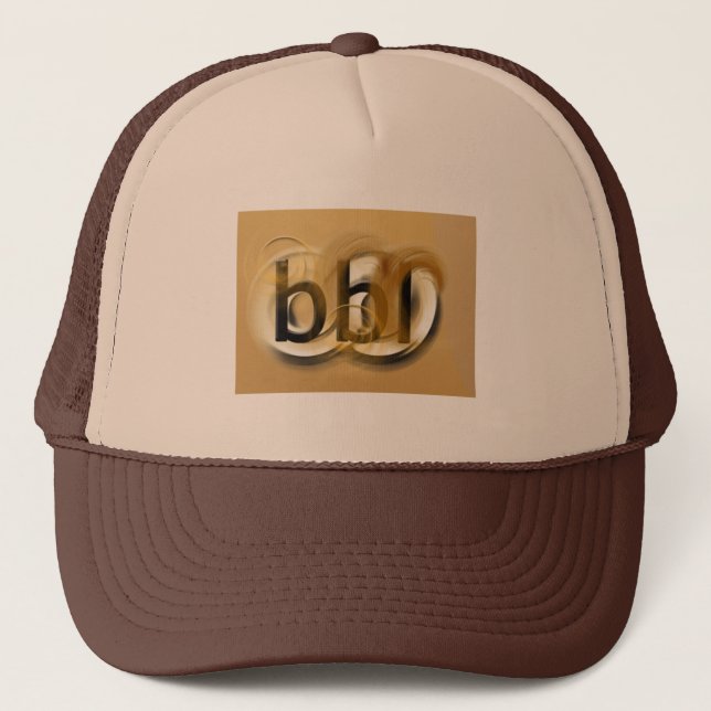 OMG! bbl Trucker Hat (Front)