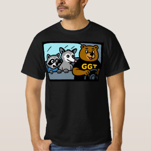 Omg Bear Is Driving T-Shirt