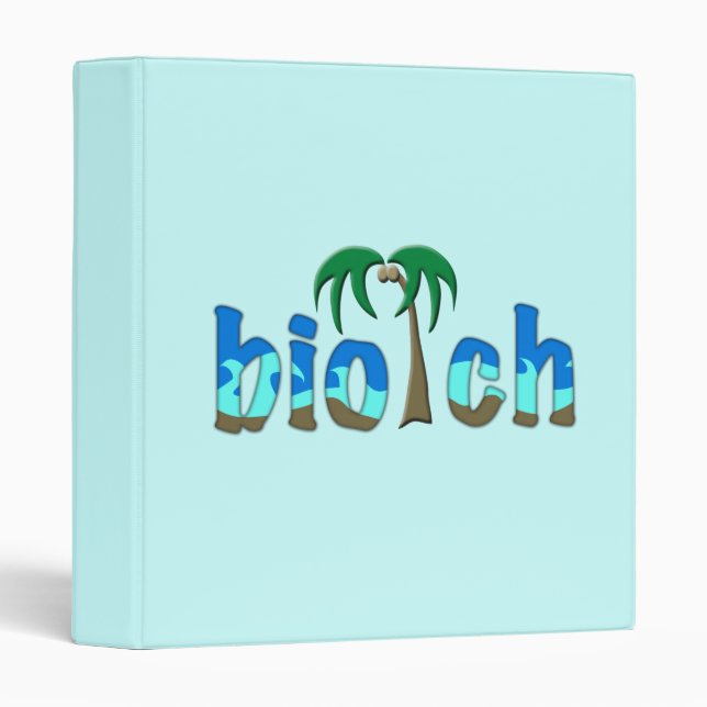 OMG! biotch Binder (Front/Spine)